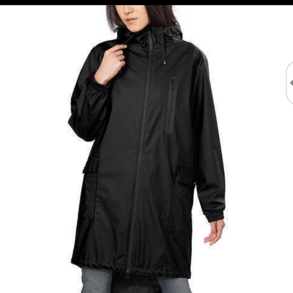 Kristen Blake Rain Coat